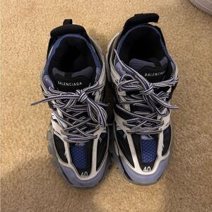 Balenciaga Multicolor Athletic Sneakers